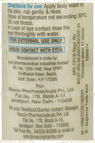 Moisturex Body Wash 200Ml